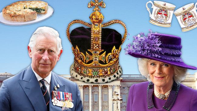 How to watch King Charles III's coronation. Collage: Emilia Tortorella