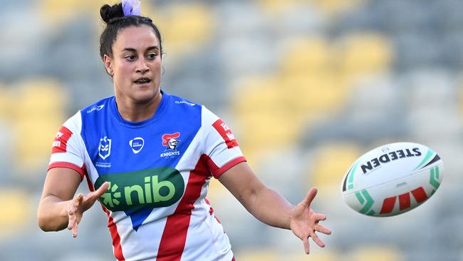 Yasmin Clydsdale will be a key figure for the Roosters. Picture: NRL Photos