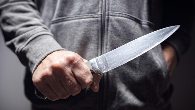 A Cairns North teenager has been arrested after he held up a fast food restaurant with a knife in Cairns on Saturday. Photo: File image