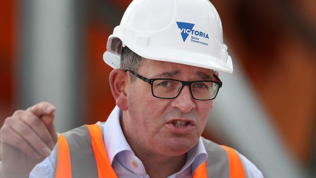 Daniel Andrews says investigations into Porter Davis are ongoing. Picture: David Crosling