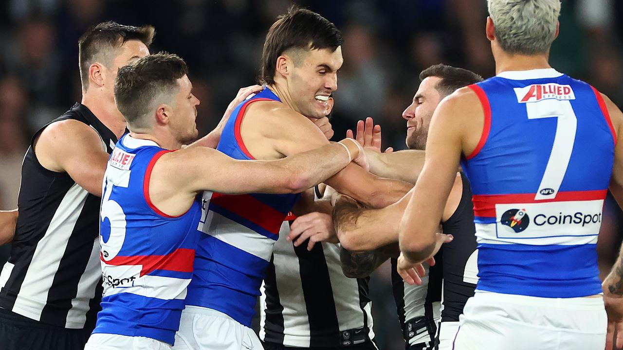 Dogs confirm 100-year blockbuster MCG clash, close in on star signing