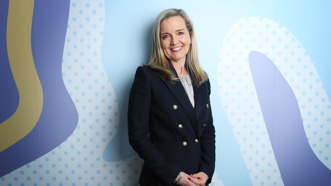 Zip Group CEO Cynthia Scott at their Sydney offices. Picture: John Feder