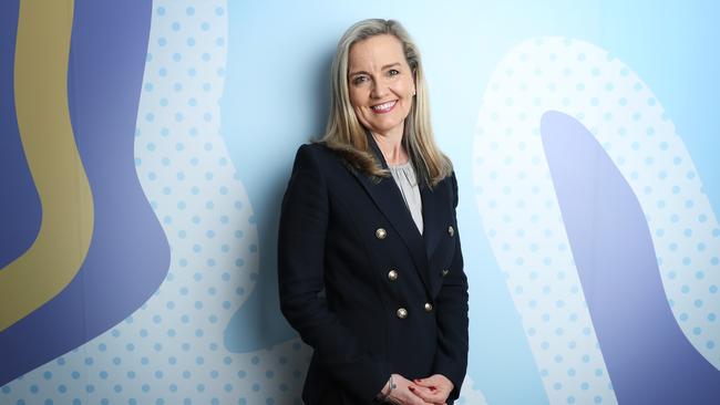 Zip Group CEO Cynthia Scott at their Sydney offices. Picture: John Feder