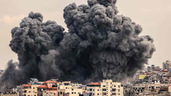 Israel appears determined to pay whatever price is required to ensure its survival, writes Greg Sheridan. Picture: AFP