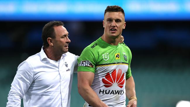 Stuart says the Raiders did everything possible to retain Wighton.