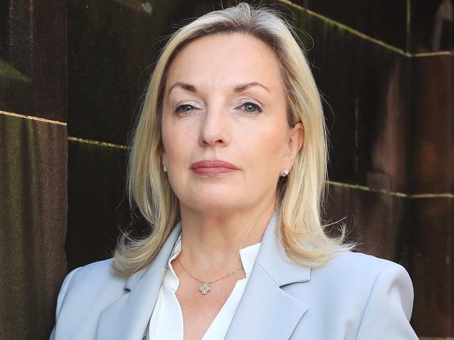 10/5/21: Former Australia Post boss Christine Holgate who has landed a new role at rival business delivery company Global Express. Pictured in Sydney. John Feder/The Australian