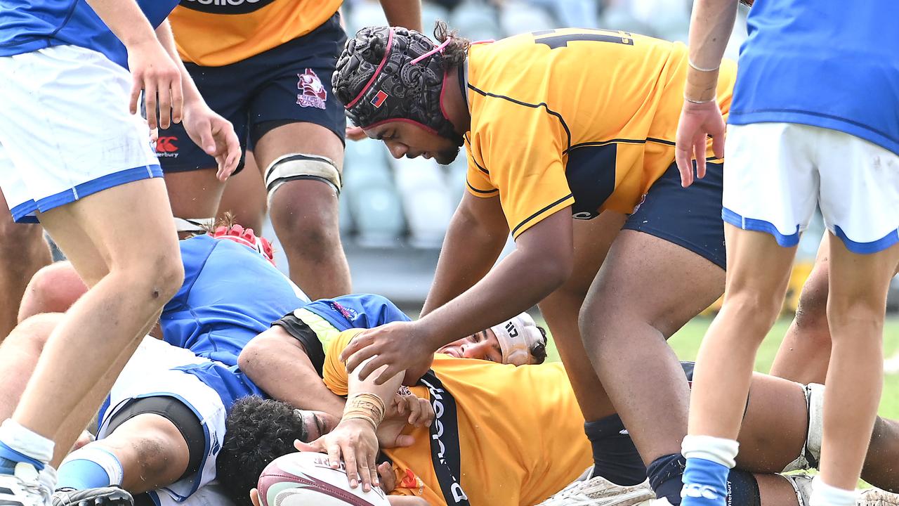 Qld Country U16s v SEQ Barbarians Thursday September 19, 2024. Picture, John Gass