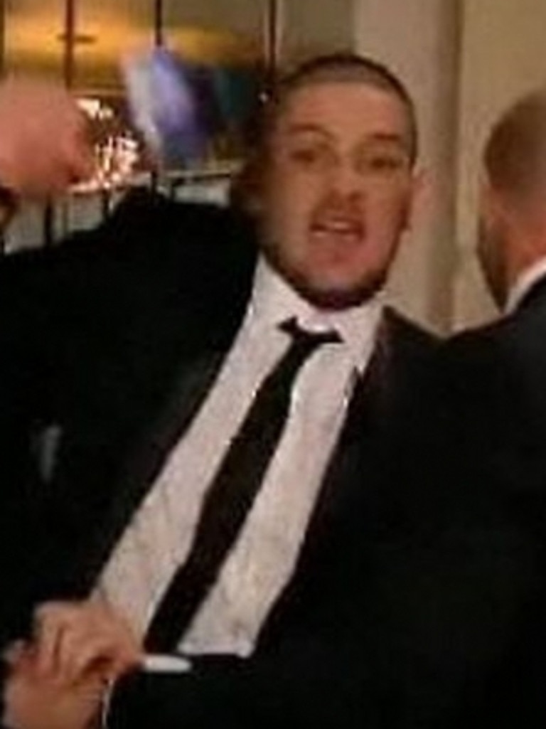 Fev at the infamous Brownlow. Pic. Supplied