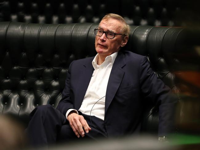 Ex-premier Bob Carr said the Minns government should go further on higher density. Picture: Jonathan Ng