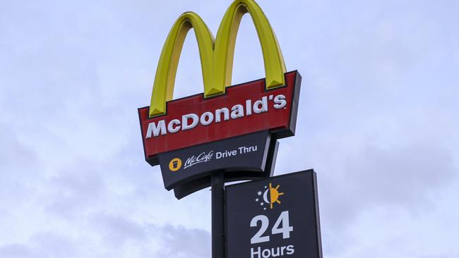 McDonald’s in Fawkner in Melbourne’s north. Picture: Wayne Taylor