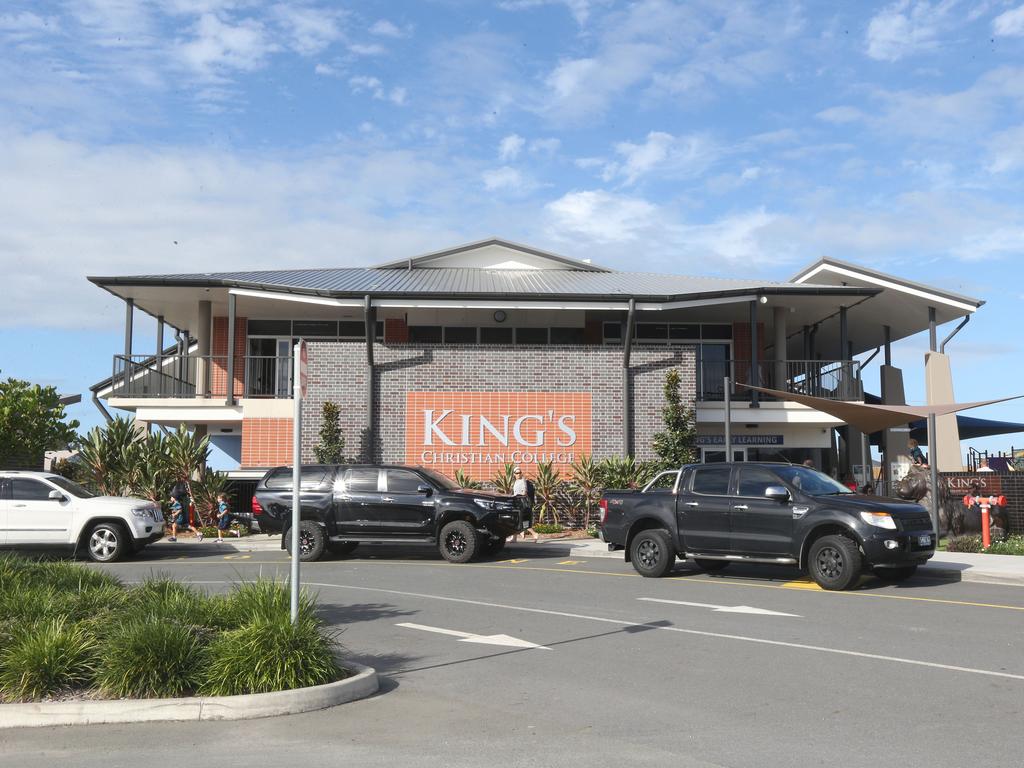 Kings Christian College in Pimpama is Queensland’s wealthiest school. Picture Mike Batterham