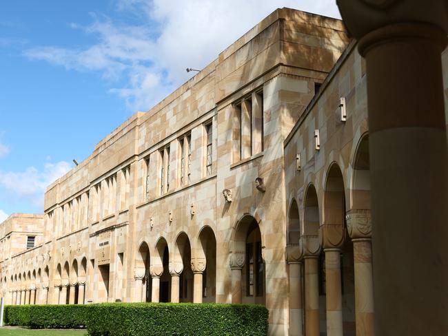 University of Queensland campus at St Lucia. Picture Lachie Millard