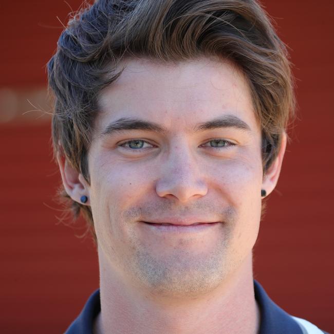 Park Supervisor Mitchell Spencer. Picture: Glenn Hampson