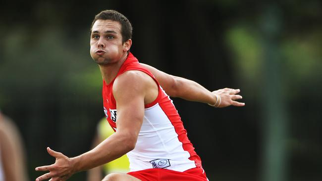 Patrick Veszpremi played for the Sydney Swans between 2008 and 2010.