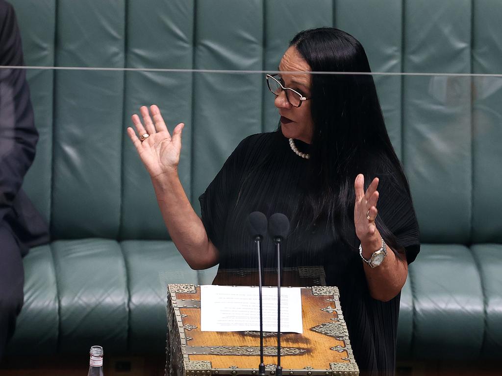 Indigenous Australians Minister Linda Burney said it was disappointing to see some measures getting off track. Picture: NCA NewsWire / Gary Ramage