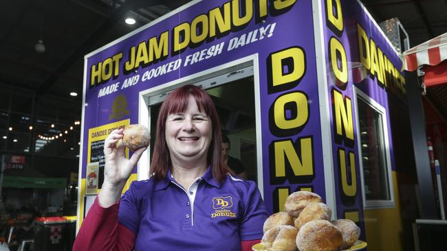 Dandee Donuts owner Susan Bell promises sugary goodness tomorrow.