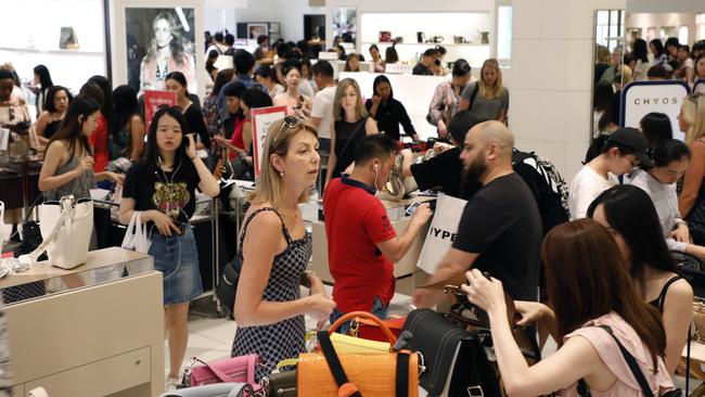 Retail stores are thinking outside the box in hopes of getting more shoppers to their stores. Picture: Chris Pavlich