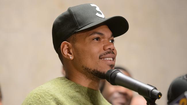 Chance the Rapper, who was once described by President Barack Obama as an “outstanding role model”, will headline a panel at SXSW Sydney about Hip Hop’s global impact. Photo: Daniel Boczarski/Getty Images.