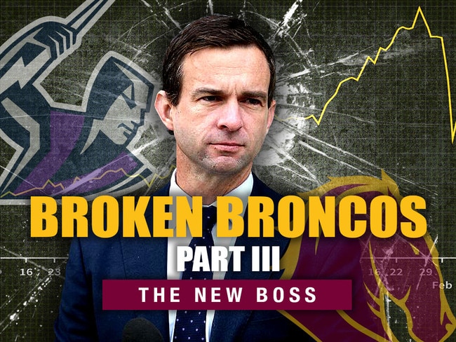 Online art for Part III of Broncos