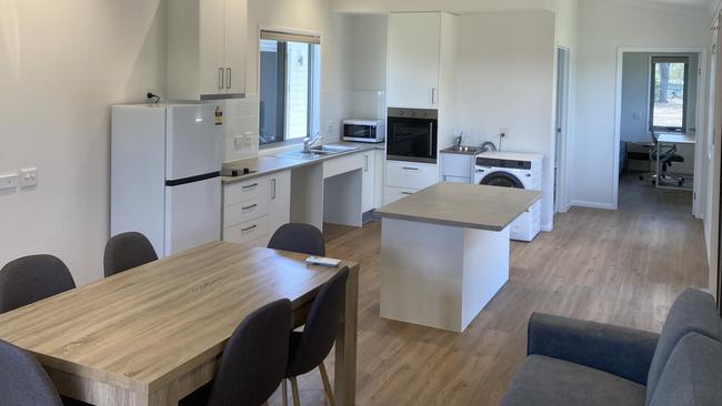 Modular staff accommodation installed at Biggenden Multipurpose Health Service