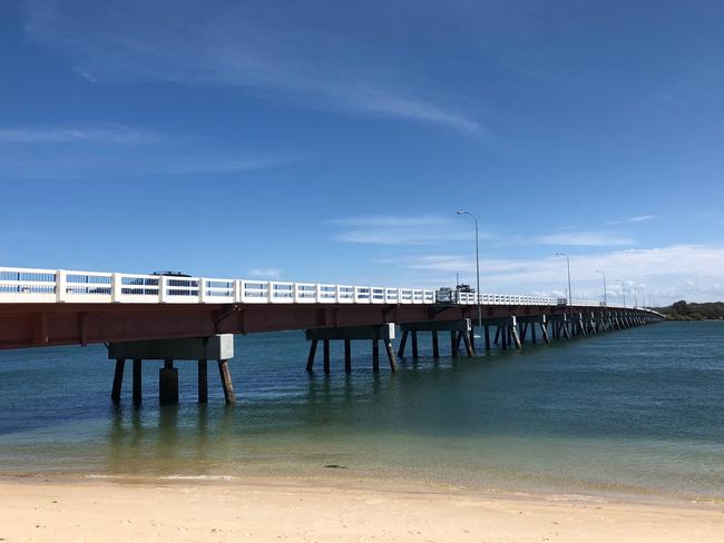 MORETON LIFE Bribie Island Bridge. Photo: Paula Shearer