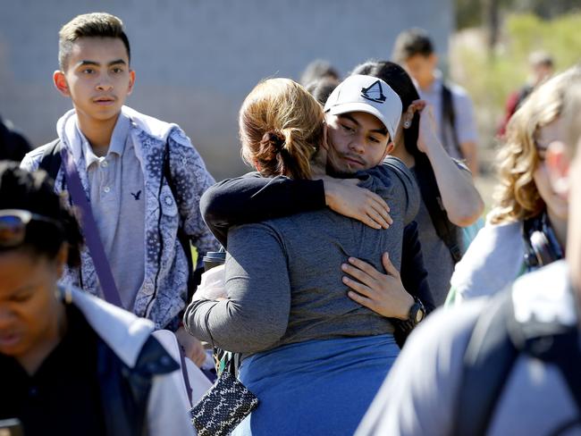 Classmate provided gun in Glendale, Arizona school shooting | news.com ...