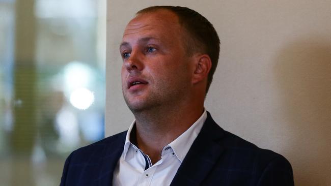 Nathan Burmeister has been found not guilty of sexual assault. Picture: NCA NewsWire / Gaye Gerard