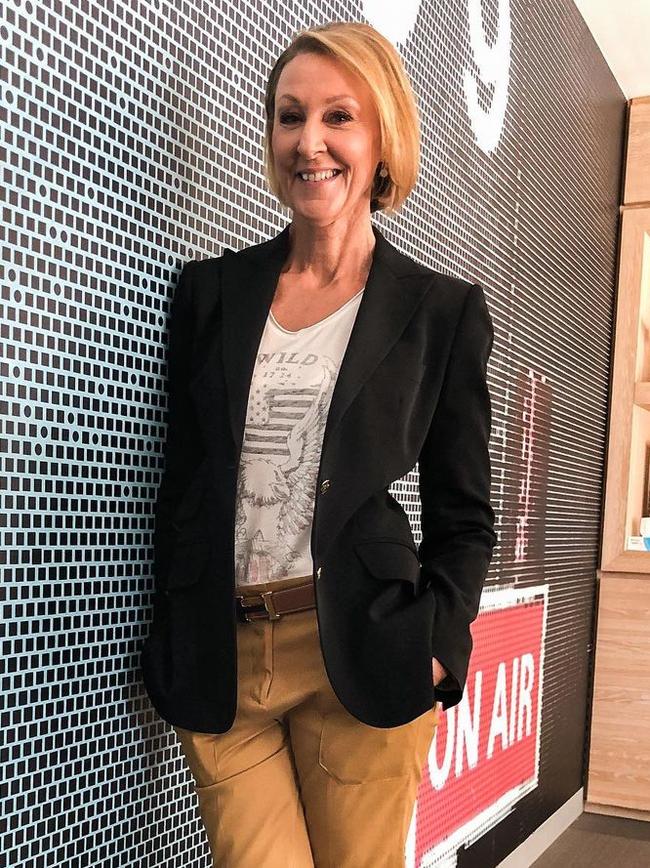 Former 3AW broadcaster Dee Dee Dunleavy. Picture: Instagram.