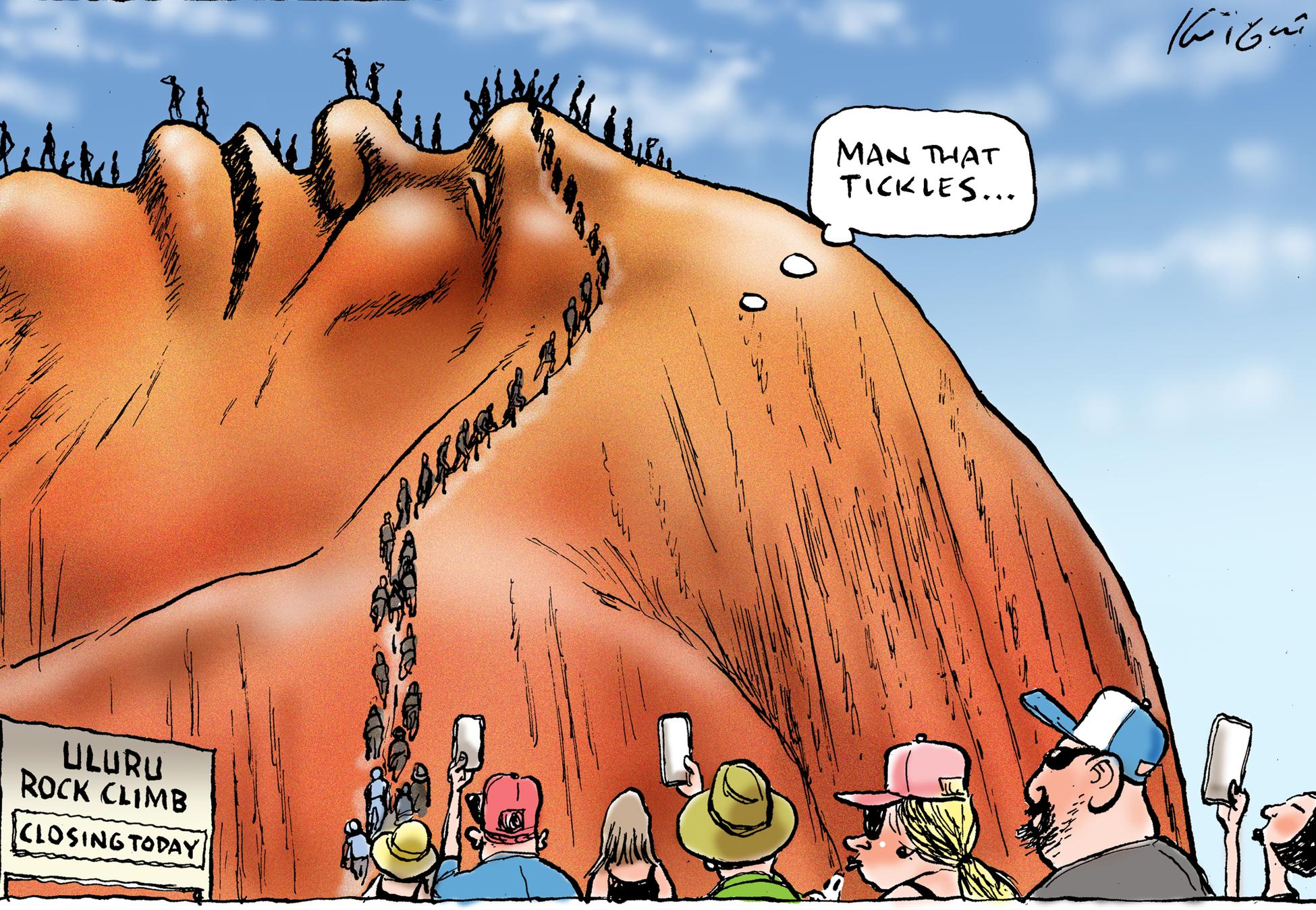 mark-knight-dreaming-of-an-uluru-without-climbers-kidsnews