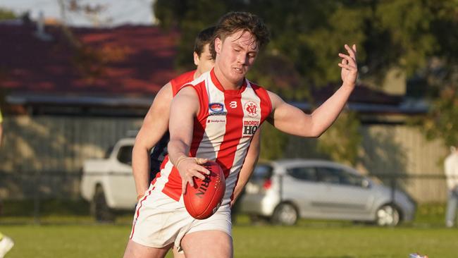 Mordialloc’s Jack Papas. Picture: Valeriu Campan