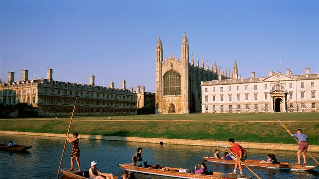 Cambridge University.