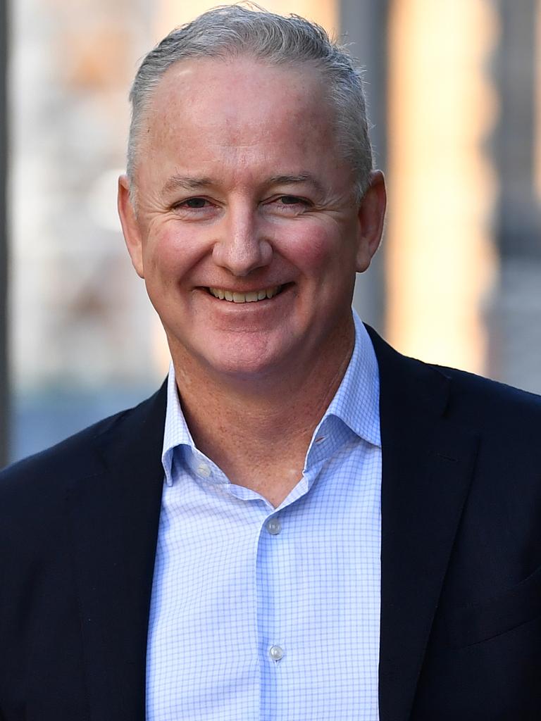 ABC boss Hugh Marks. Picture: NewsWire/Joel Carrett