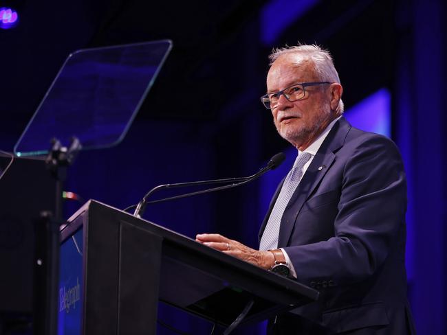 Bradfield Board of Governors chair Tony Shepherd said we should encourage superannuation funds to invest in Australian infrastructure. Picture: Sam Ruttyn