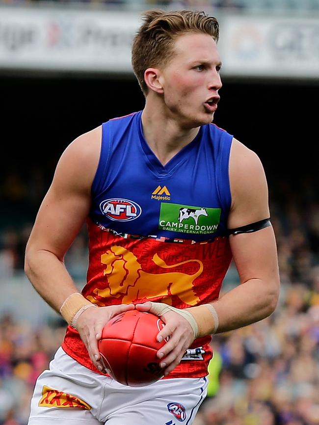 Alex Witherden made an impact in his first season. Picture: Getty