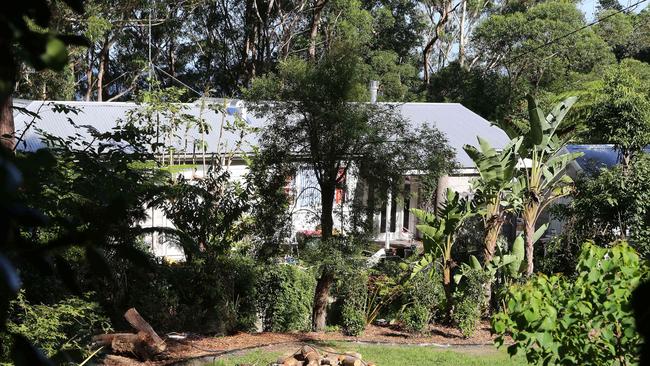 The Jackson-Lawler home in Wombarra, 65km south of Sydney. Picture: John Feder