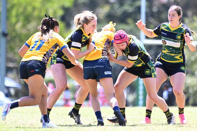 Fiji rugby 7's in Brisbane. Saturday October 6, 2024. Picture, John Gass