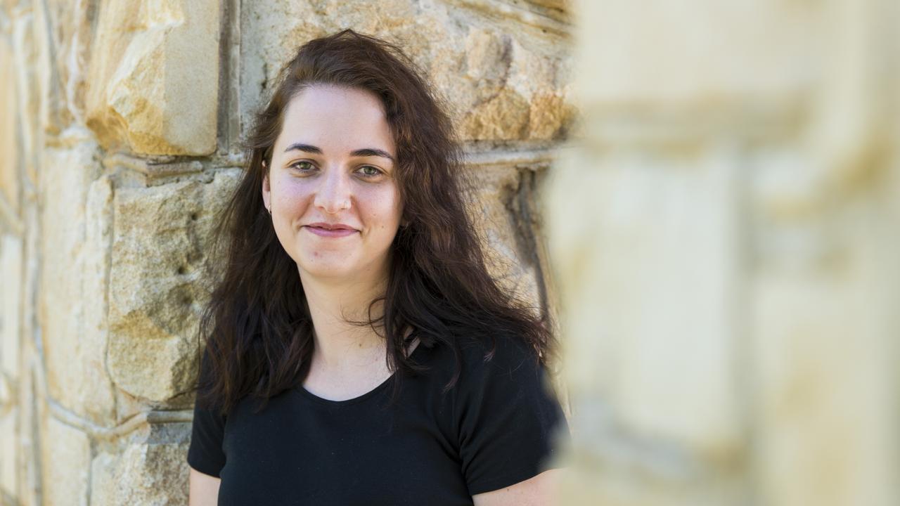Cody Robinson is raising funds for back to school through her Mystery Date with a Book Toowoomba project, Wednesday, January 27, 2021. Picture: Kevin Farmer
