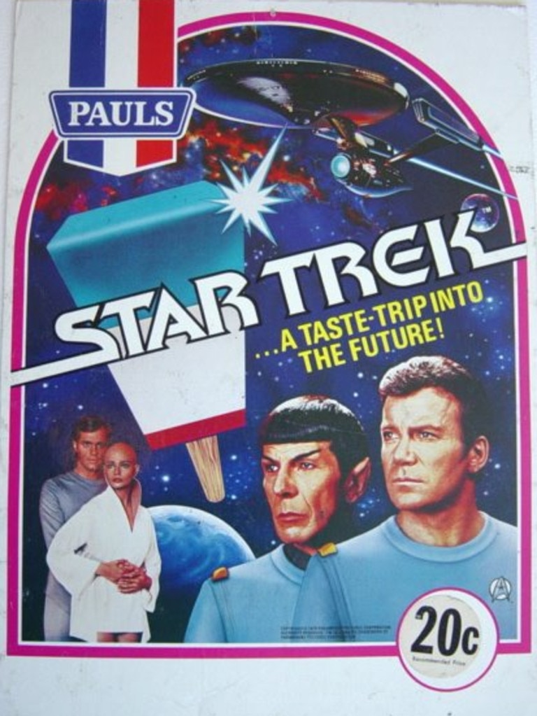 Star Trek: The Motion Picture ice blocks. Picture: toltoys.com