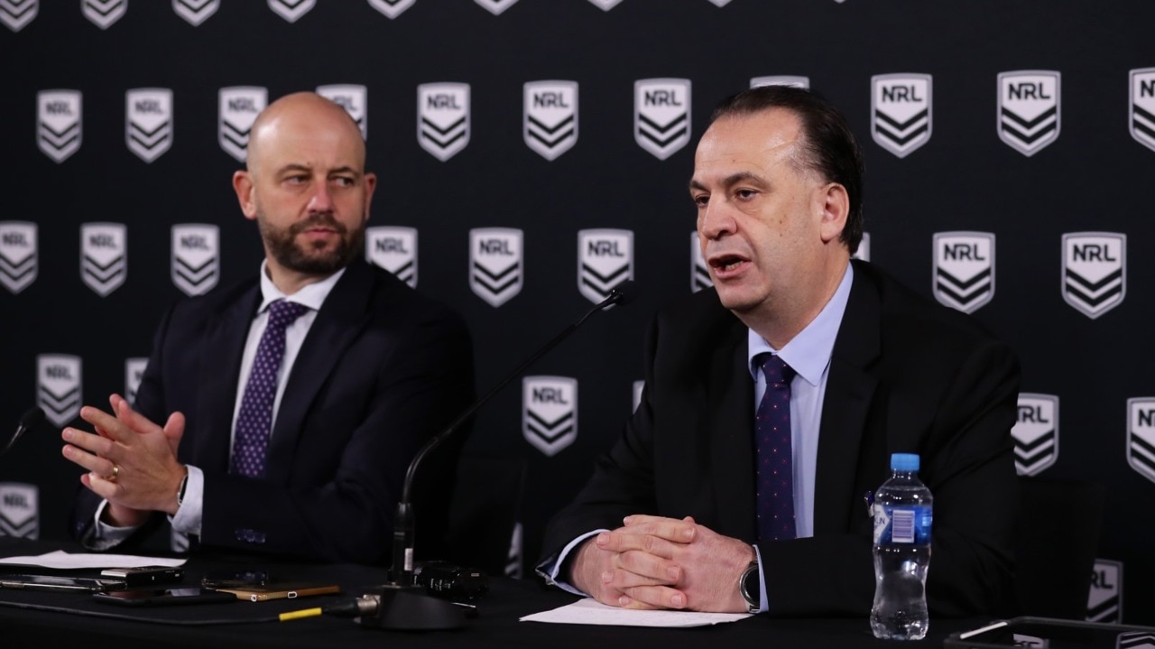 NRL players and supporters must 'accept new reality' on high-tackle laws: Jones