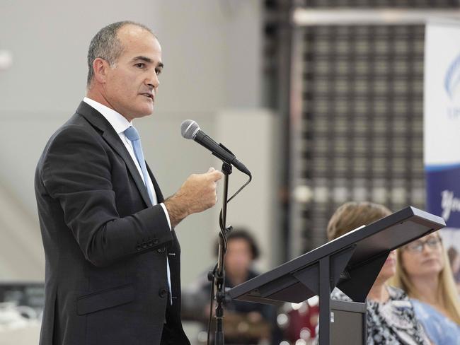 Victoria Education Minister James Merlino. Picture: Ellen Smith