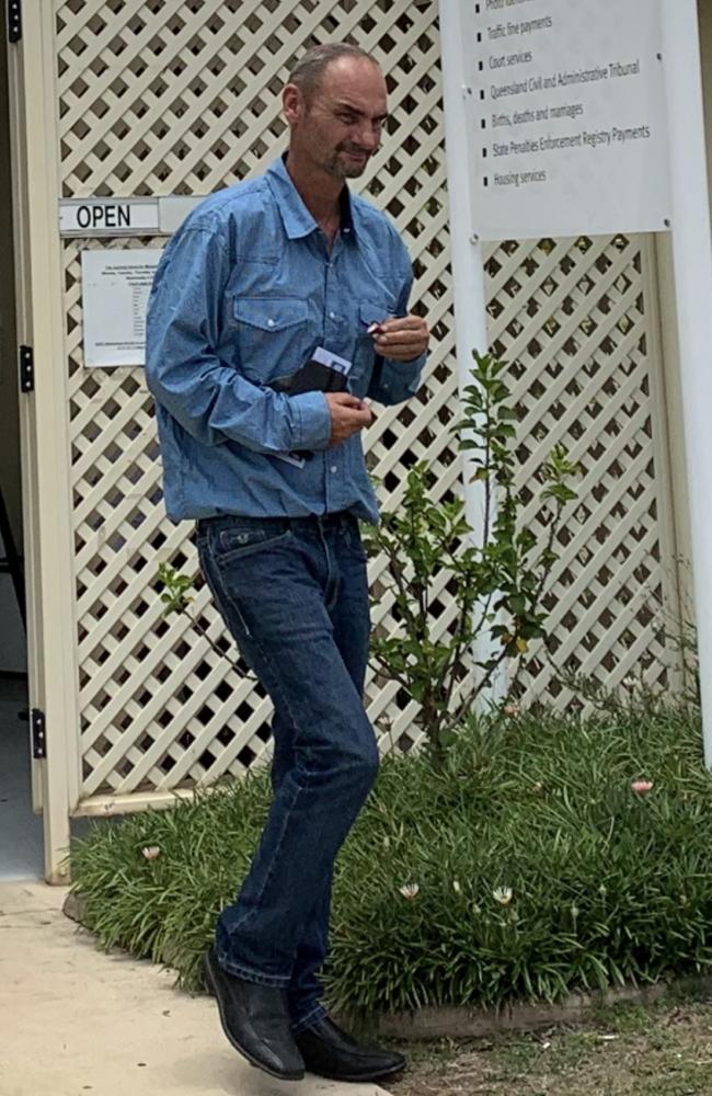 Leon John Vesper rocked up to a Moranbah GP drunk and then assaulted the medical professional after he wouldn’t sign off on a Covid vaccination exemption certificate.