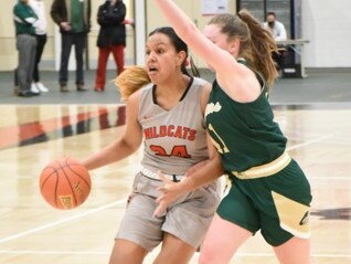 Former Rebels star Ambah Kowcun at North Dakota