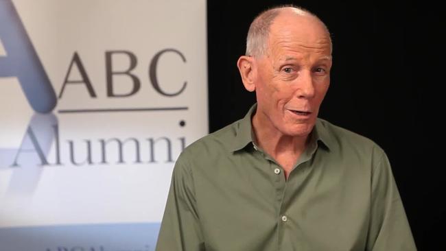 ABC Alumni president and former Media Watch host Jonathan Holmes.