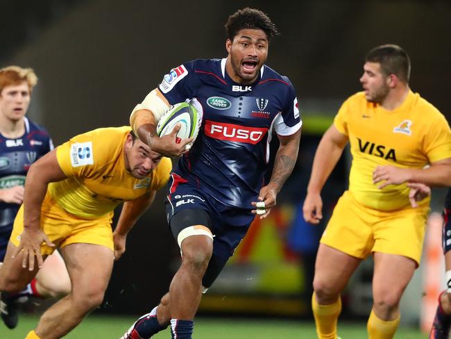 Mafi was named in the Super Rugby team of the year.