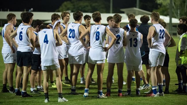 Billy Richardson has been a part of the Nudgee Australian football program.