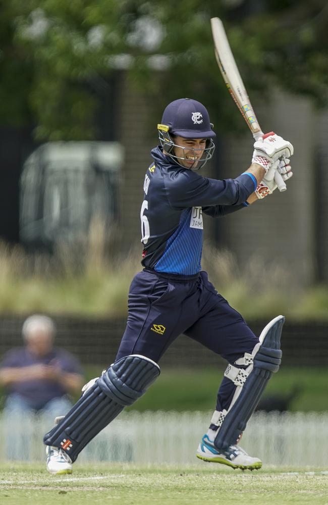 Prahran batsman Damon Egan. Picture: Valeriu Campan