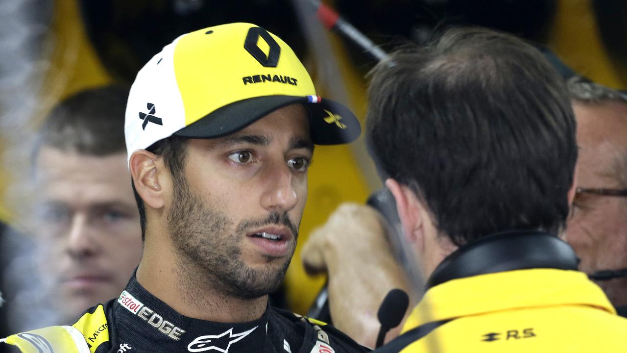 F1 French Grand Prix: Daniel Ricciardo questions McLaren, Renault ...