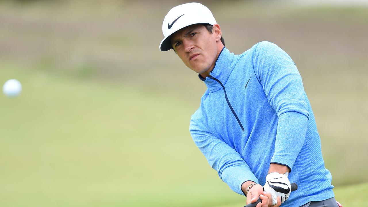 Thorbjorn Olesen is accused of groping a woman’s breast on a flight to London. (AAP Image/Julian Smith)