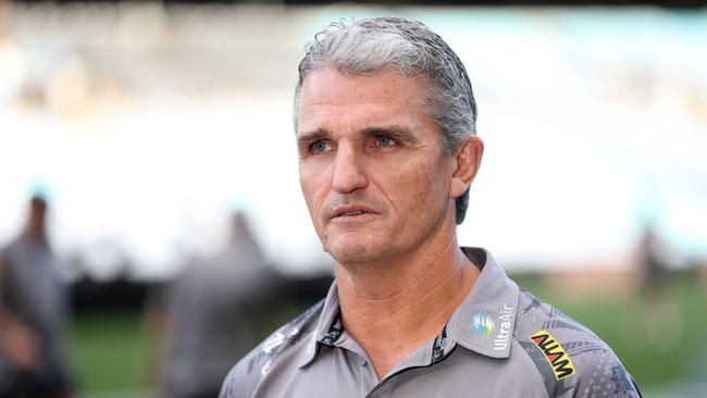 Penrith coach Ivan Cleary confirmed the team news. Picture: Damian Shaw