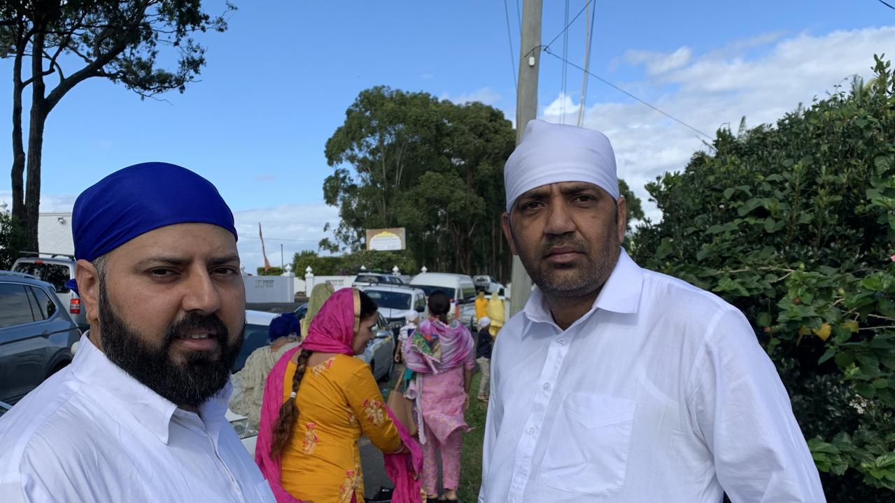 Sikh new year 2022 celebrated at Woolgoolga on 12 April 2022. Photo: Matt Gazy